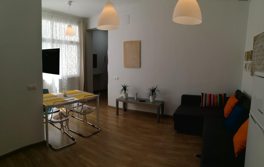 Mitjana Plaza Apartment Malaga Luaran gambar