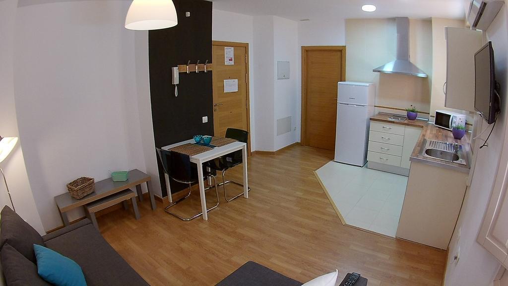 Mitjana Plaza Apartment Malaga Luaran gambar