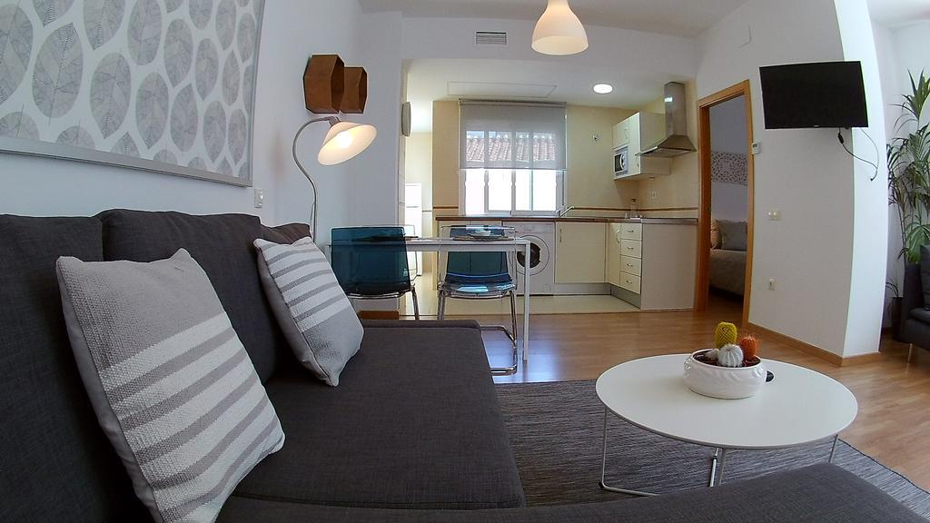 Mitjana Plaza Apartment Malaga Luaran gambar